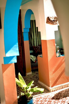 Jardines del alojamiento