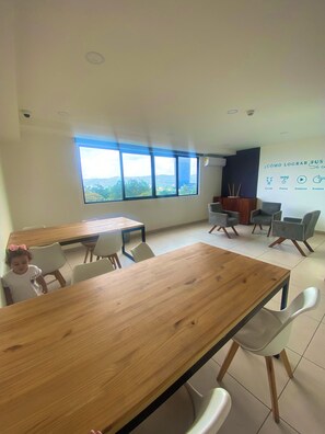 Dining - Apartamento Lindo y Acogedor P (San Salvador)