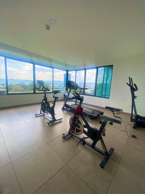 Fitness facility - Apartamento Lindo y Acogedor P (San Salvador)