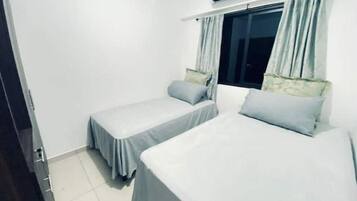 3 habitaciones y wifi