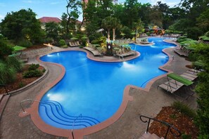 Pool - Ocean Front Villa, Heated Pools and Spa

Close to theater and restaurant (Myrtle Beach)