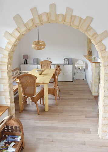 Spacious vacation home at Nassau nature reserve