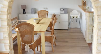 Spacious vacation home at Nassau nature reserve