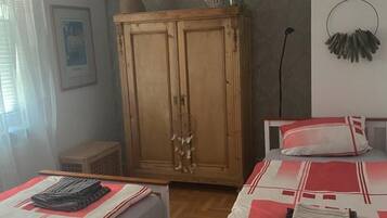 2 Schlafzimmer, kostenloses WLAN, Bettwäsche
