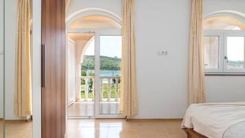 1 Schlafzimmer, Zimmersafe, Bügeleisen/Bügelbrett, Reisekinderbett