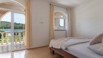 1 Schlafzimmer, Zimmersafe, Bügeleisen/Bügelbrett, Reisekinderbett