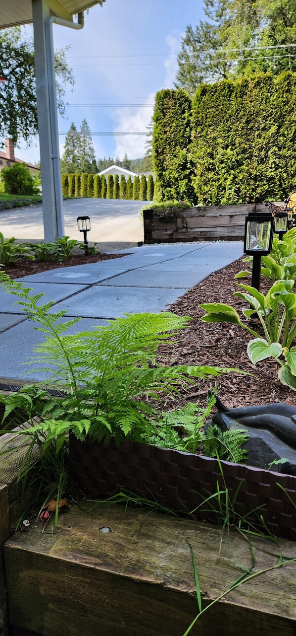 Détail de l’extérieur