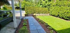 Jardines del alojamiento