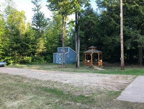 Property grounds - Trails end base camp - direct trail access!  (Wetmore)