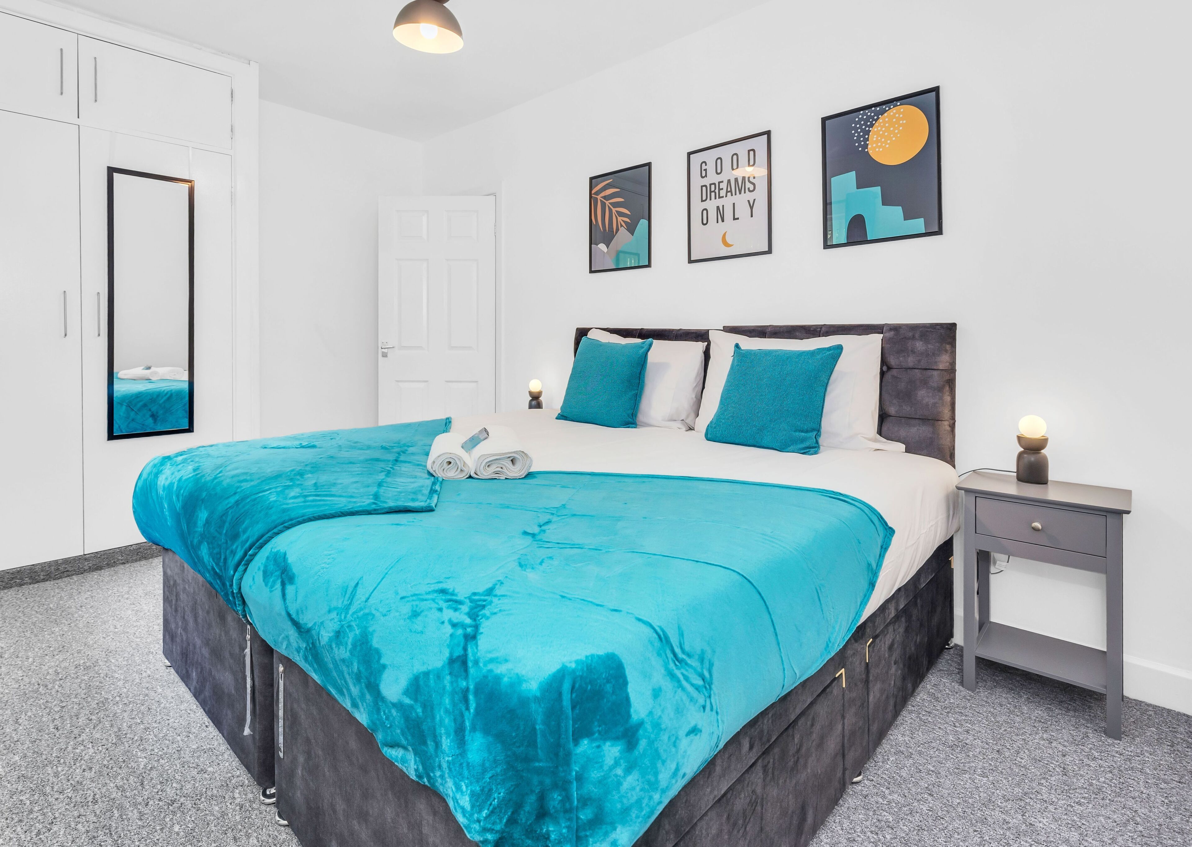 Family House | 3 bilik tidur, seterika/papan seterika, cadar katil 