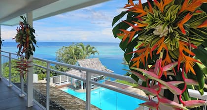 Unique totally private Villa in Tahiti