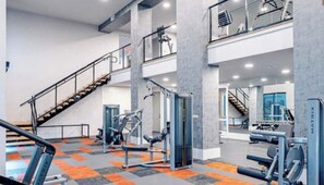 Sala de fitness
