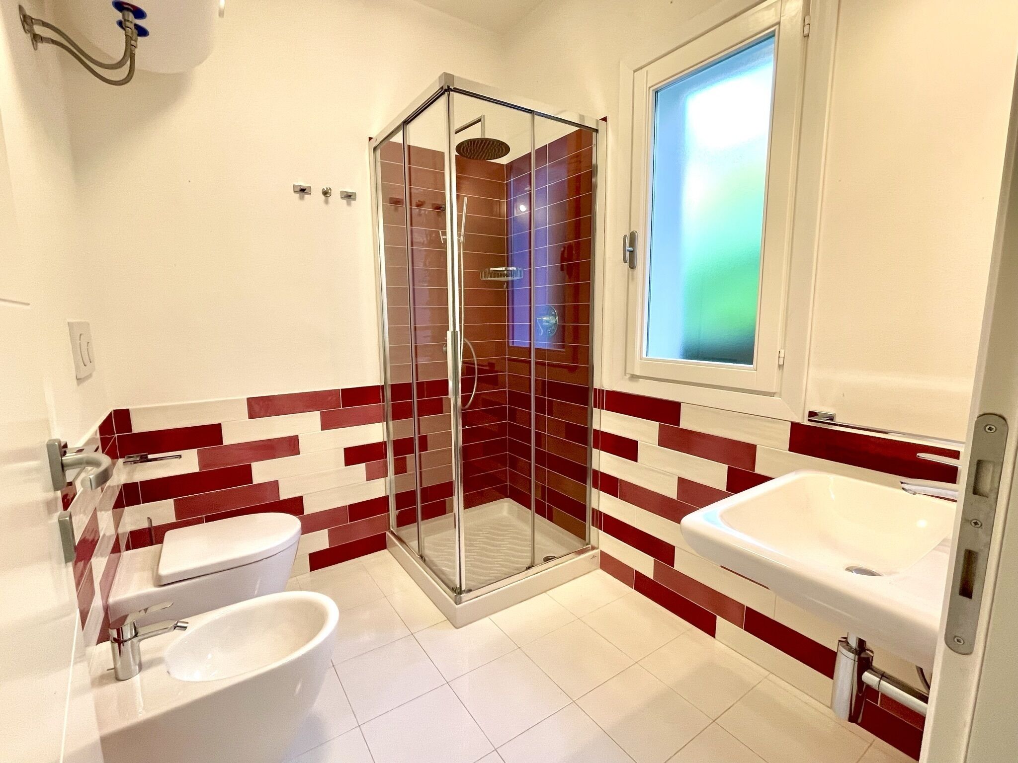 Family Apartment, Sea Facing | Bathroom | Shower, bidet, toilet paper