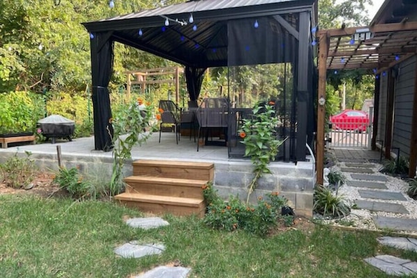 Opções para refeição ao ar livre