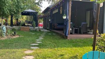 Overnattingsstedets uteområder