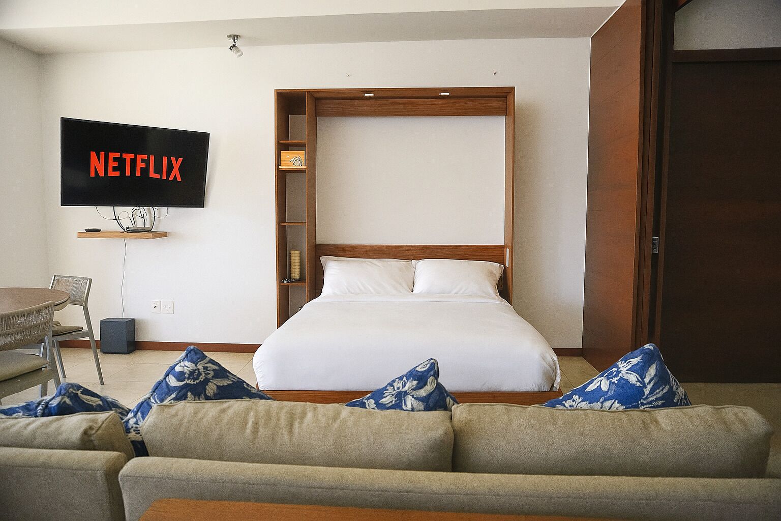 1 Schlafzimmer, Bügeleisen/Bügelbrett, kostenloses WLAN, Bettwäsche