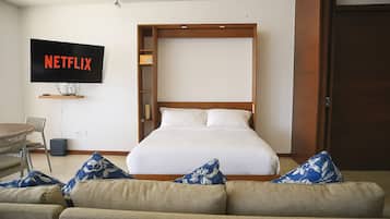 1 Schlafzimmer, Bügeleisen/Bügelbrett, kostenloses WLAN, Bettwäsche