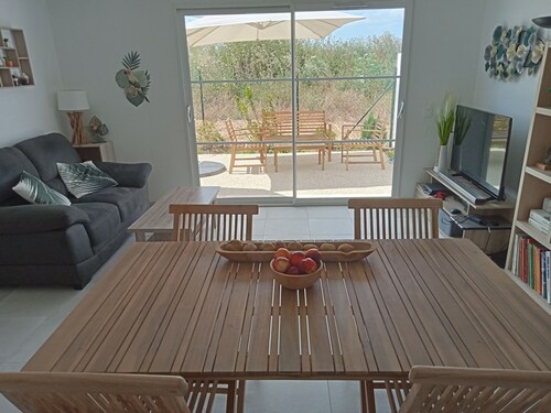 Maison Récente, Proche de la Mer, de la Rochelle et des Iles