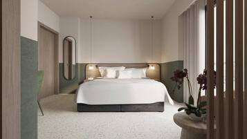 36 bedrooms, desk, soundproofing