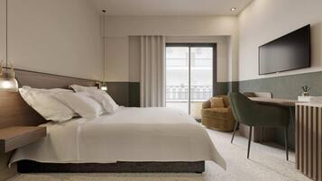 36 bedrooms, desk, soundproofing