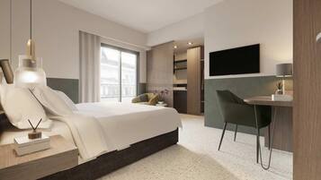 House | 36 bedrooms, desk, soundproofing