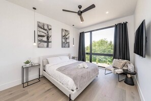 4 chambres, bureau, fer et planche à repasser, Wi-Fi gratuit