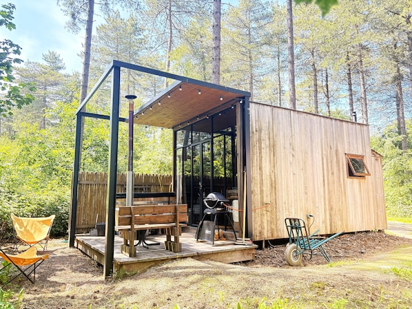 Terrein van de accommodatie