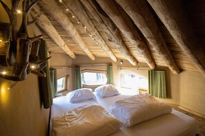 2 間睡房、床單