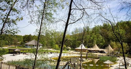 Large treehouse ideal for larger families or group of friends