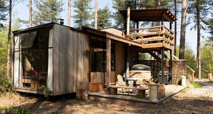 Combining luxury with back to basics