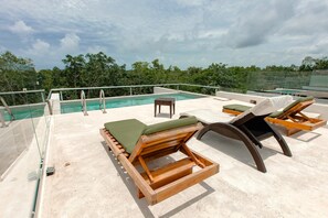 Outdoor pool, free cabanas - Lumina at Amaya Tulum (Tulum)