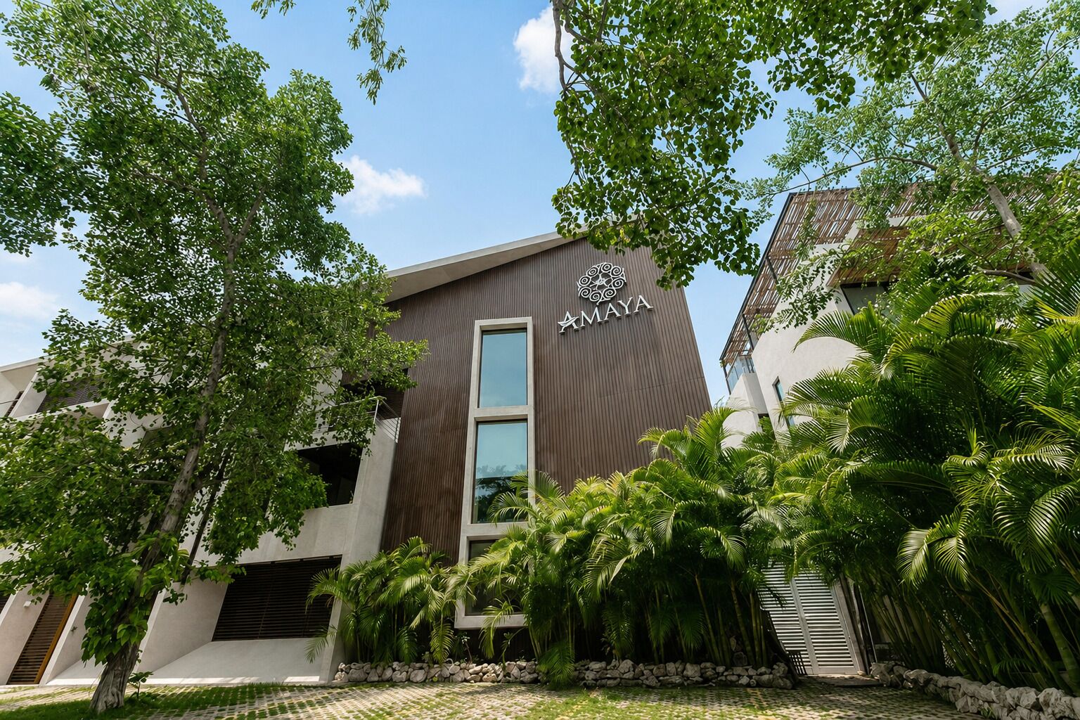 Front of property