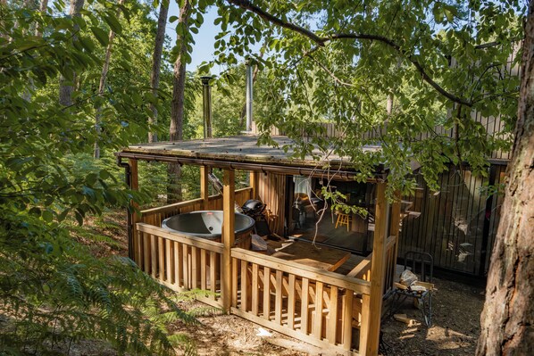 Bañera de hidromasaje exterior