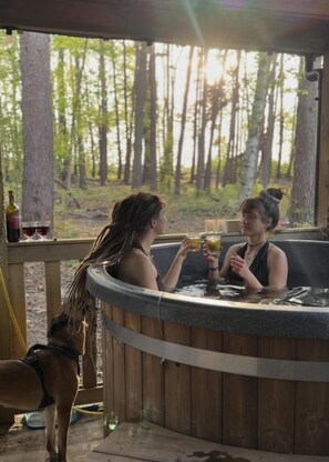 Bañera de hidromasaje exterior