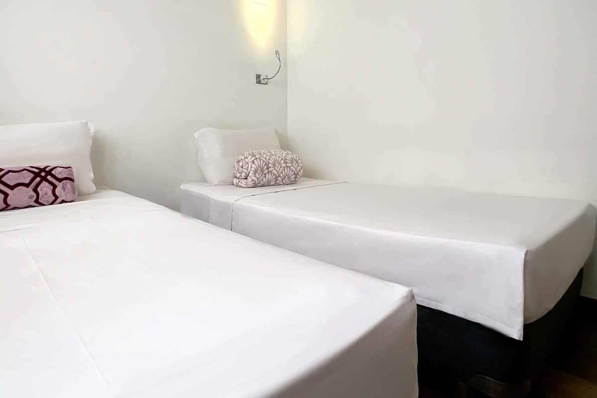Kamar Twin Standar | 1 kamar tidur, kedap suara, Wi-Fi gratis, dan seprai linen