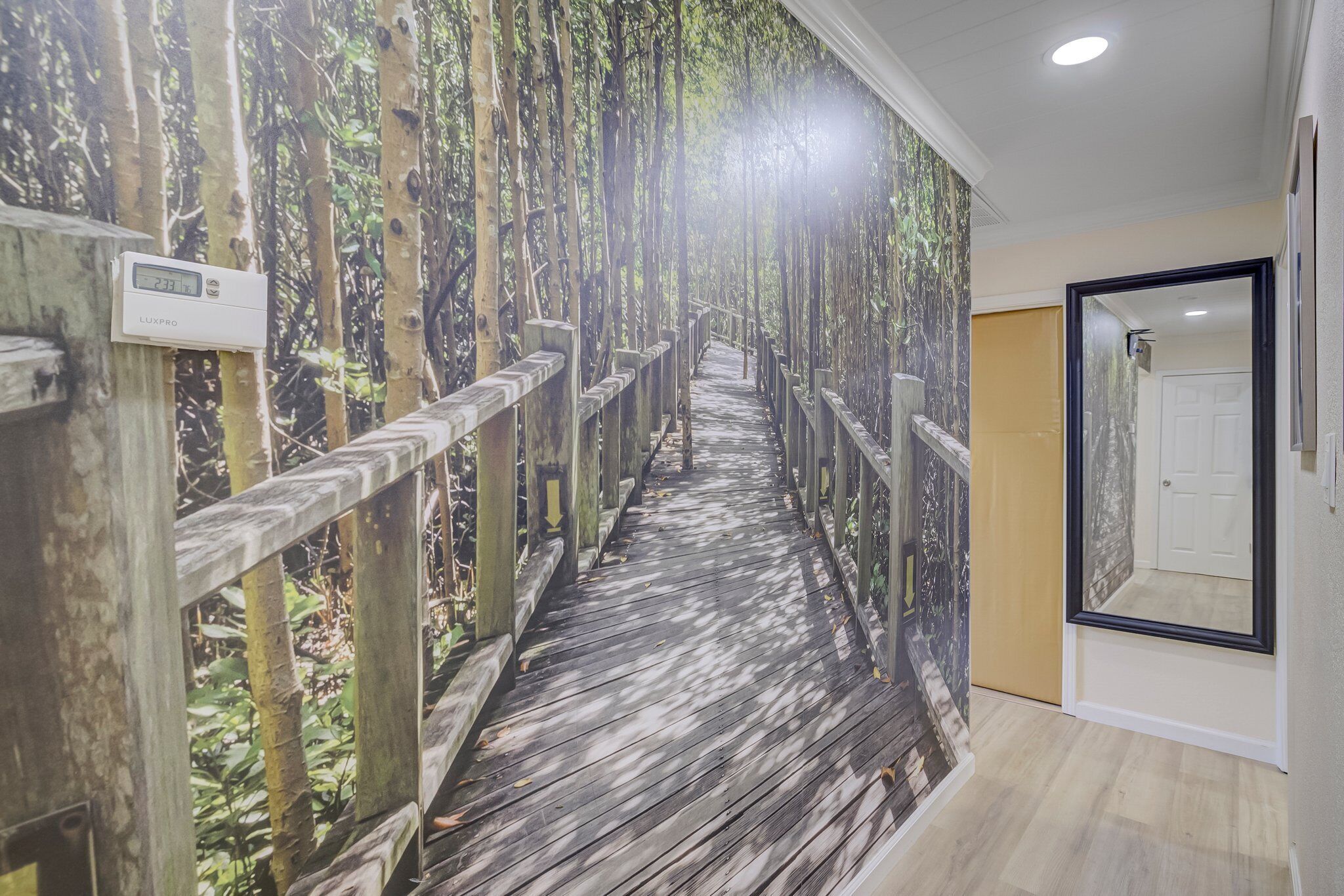 Áreas de la propiedad