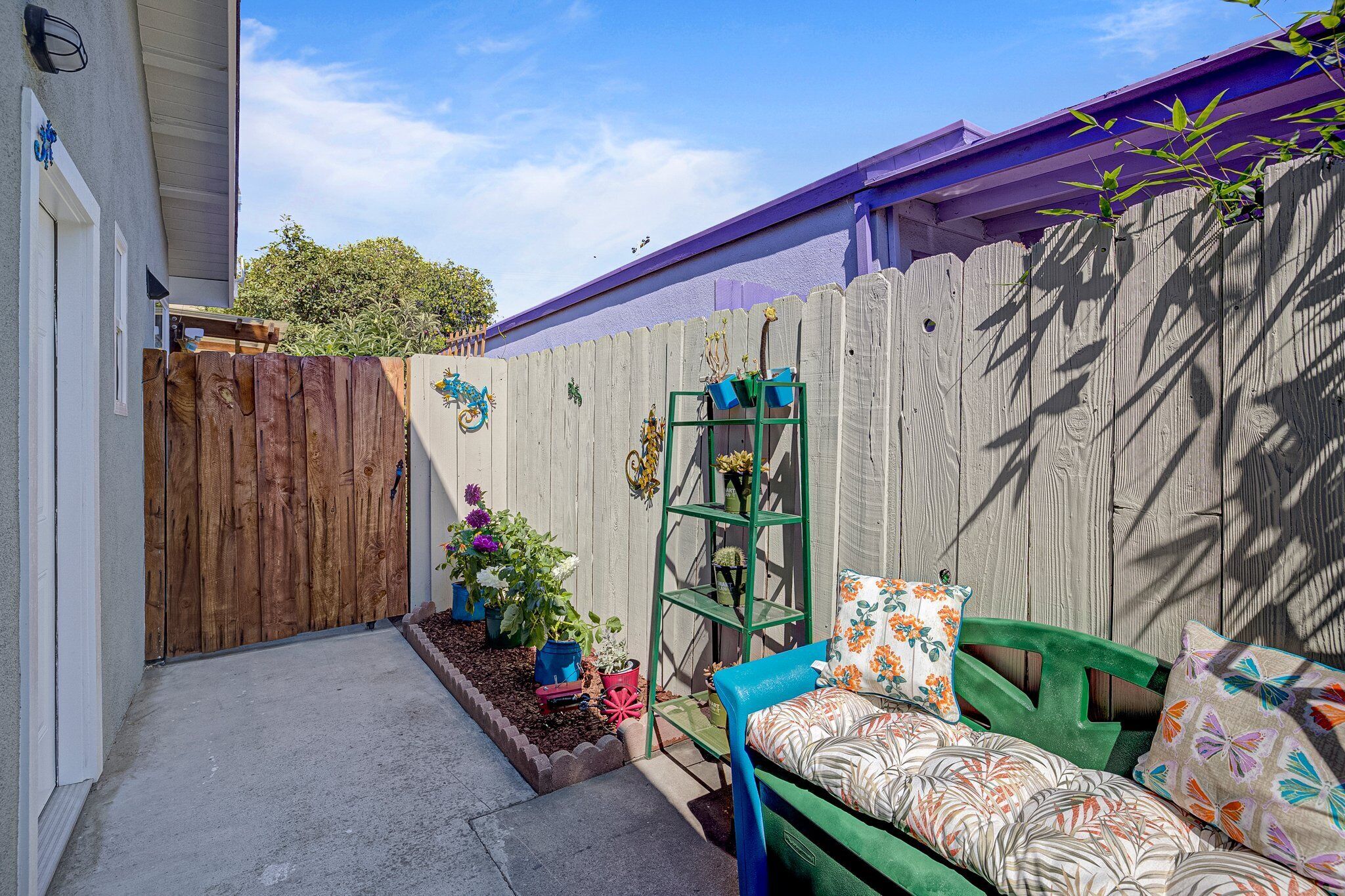 Áreas de la propiedad