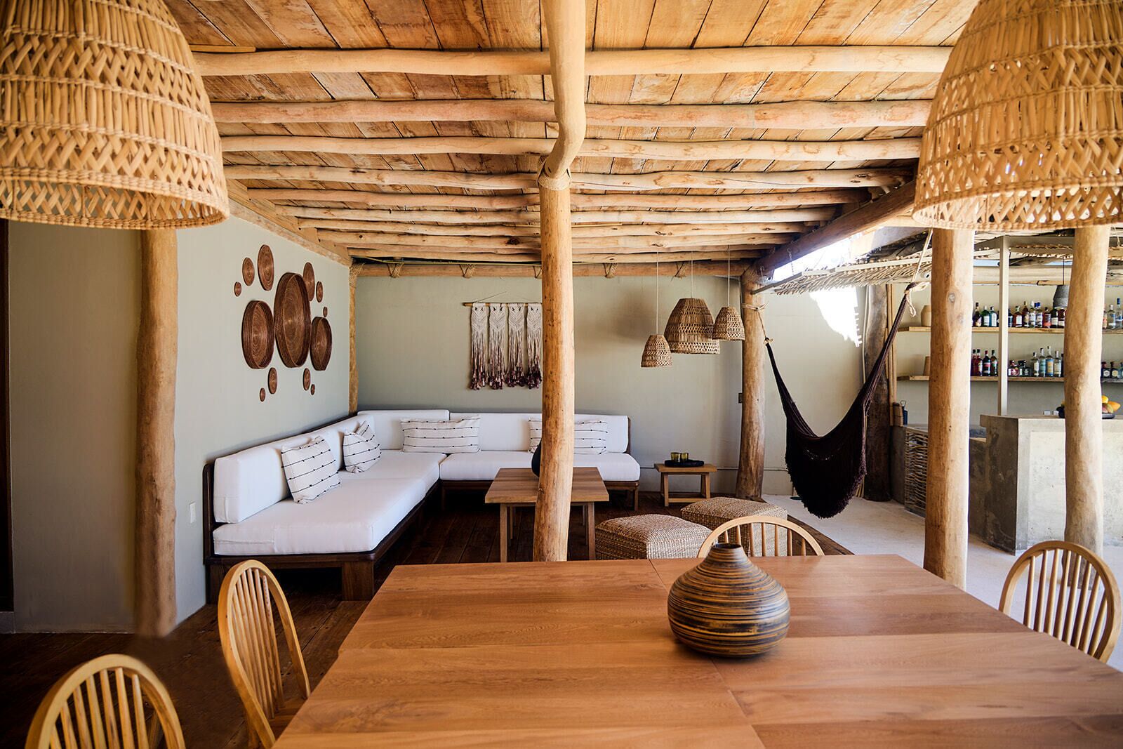 Área de sala de estar