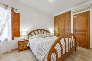 3 habitaciones, wifi gratis y ropa de cama 