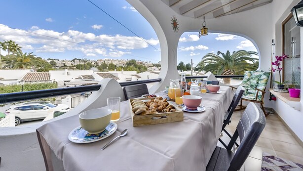 Unclassified image, 1 of 31, button - Rafol - Townhouse with views of the Rock, community pool, and tennis court (Calpe)