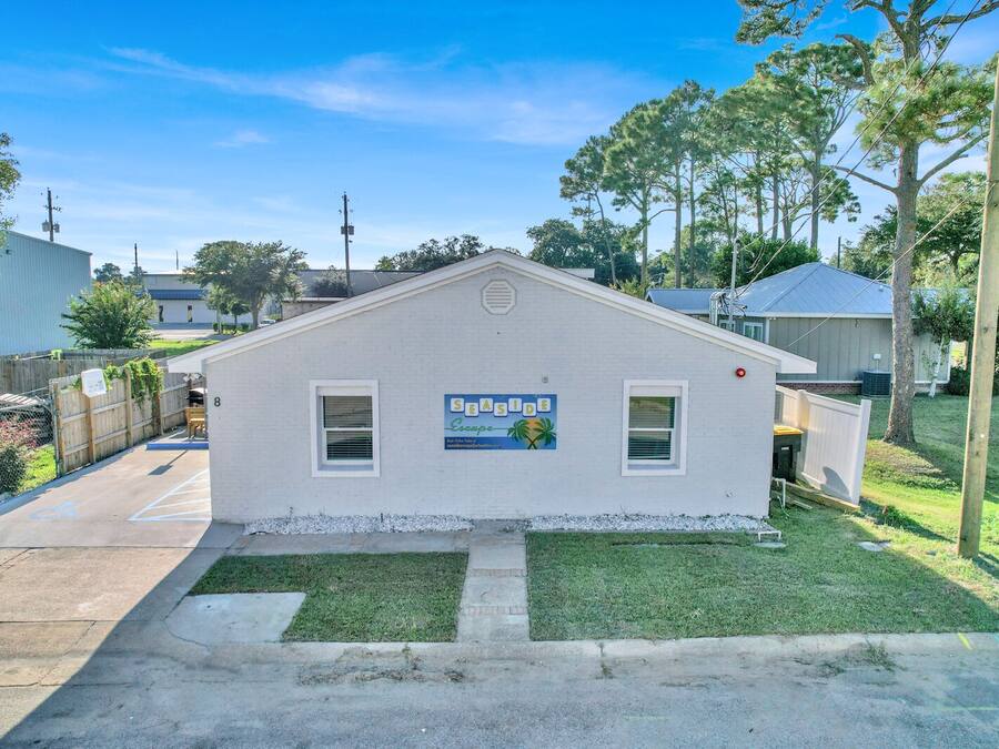 Front of property