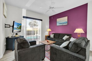 Smart TV, music library