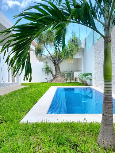 NEW Casa Downtown Cozumel 5BR 4BR with pool