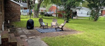 1.2 Miles from ECU Campus just off 10th, Fully equipped 3Bed / 2Bath House. 