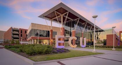 1.2 Miles from ECU Campus just off 10th, Fully equipped 3Bed / 2Bath House.