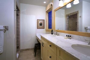 Shower, hair dryer, shampoo - Mountain Majesty (Crested Butte)