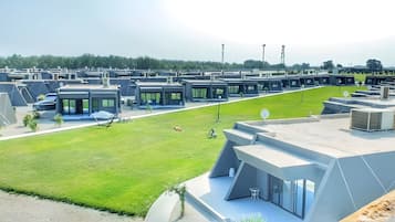 Uitzicht vanuit accommodatie