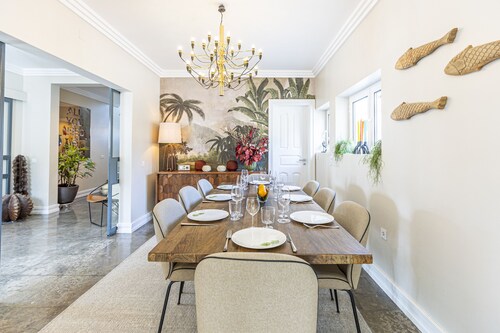 Estoril Contemporary Garden Villa by CadenzaLux