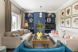 تلفزيون، مدفأة