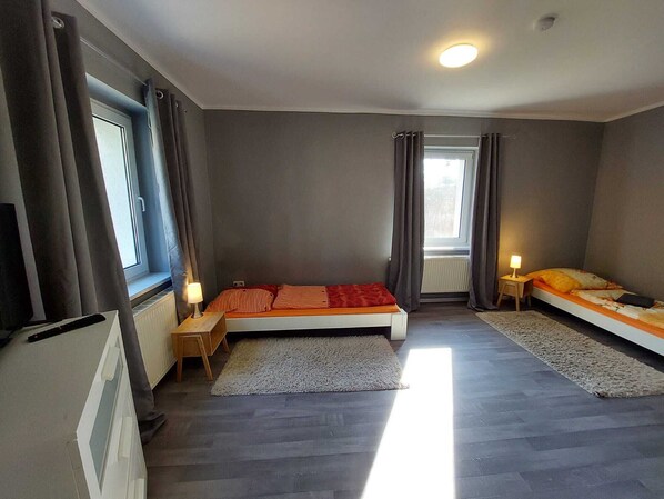 1 sovrum, wi-fi och sängkläder